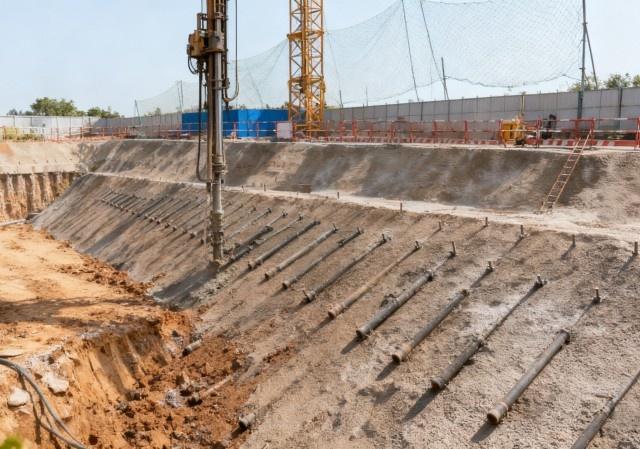 余庆注浆管应用于岩土工程与地基基础领域